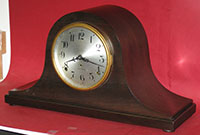 Seth Thomas tambour mantel clock