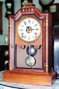 Seth Thomas Atlanta city series clock, ca. 1886