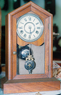 New Orleans, V.P. city series clock, ca. 1879