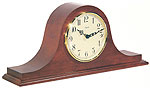 Hermle 21135-N90340 "Sweet Briar" Windup Chiming Mantel Clock, Cherry