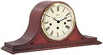 Hermle 21162-N91050 "Remington" Windup Triple Chime Mantel Clock