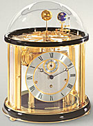 Hermle 22805-740352 Tellurium I, Black and Brass