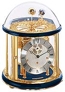 Hermle 22805-V30352 Tellurium I, Blue and Brass