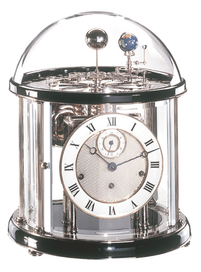 Hermle 22823-740352 Tellurium II, Black and Nickel