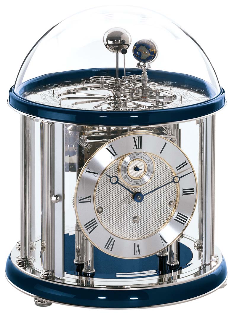 Hermle 22823-V30352 Tellurium II, Blue and Nickel