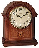 Hermle 22877-07Q "Clearbrook" Battery-Operated Chiming Mantel Clock