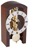 Hermle 23015-030721 "Patterson" Windup Table Clock, Walnut