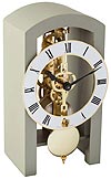 Hermle 23015-D10721 "Patterson" Windup Table Clock, Gray