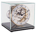 Hermle 23052-740340 "Clarke" Table Clock, Black