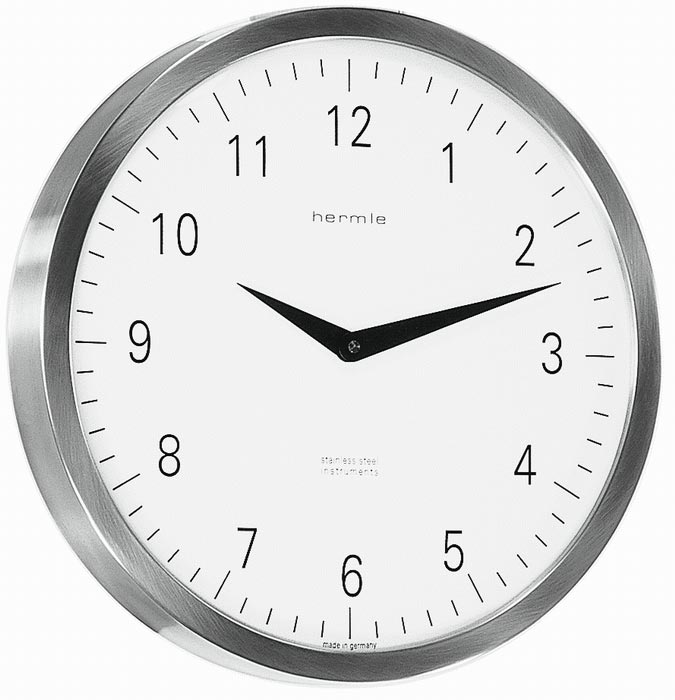  Clocks for Sale &gt; Quartz Time-Only Wall Clocks &gt; Hermle 30466-002100