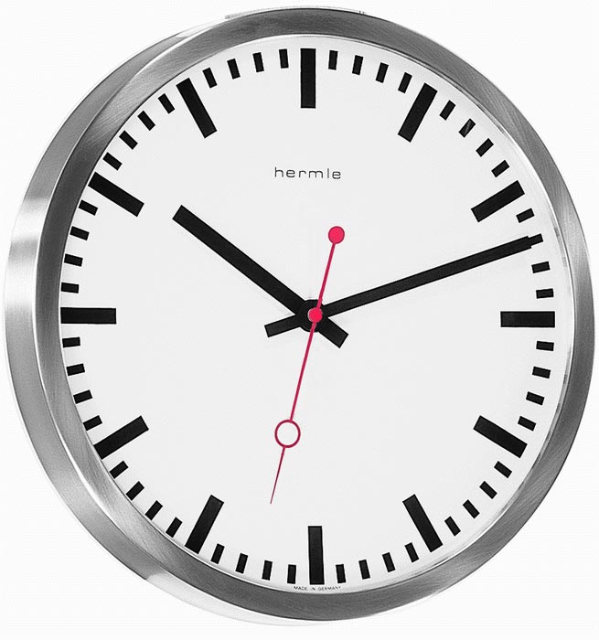 Home &gt; Clocks for Sale &gt; Quartz Time-Only Wall Clocks &gt; Hermle 30471 