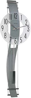 Hermle 70644-292200 "Kennington" Battery-Operated Time Only Wall Clock