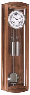 Hermle 70650-030058 "Mornington" Complex Calendar Clock, Walnut