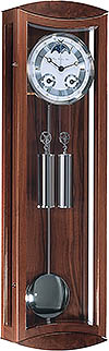 Hermle 70650-070058 "Mornington" Complex Calendar Clock, Mahogany