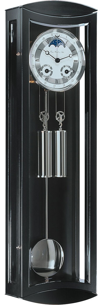 Hermle 70650-740058 "Mornington" Complex Calendar Clock, Black