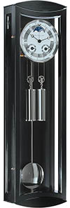 Hermle 70650-740058 "Mornington" Complex Calendar Clock, Black