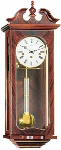 Hermle 70742-070341 "Waterloo" Windup Chiming Wall Clock