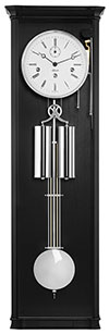 Hermle 71009-740351 "William" Weight Driven Wall Regluator, Black