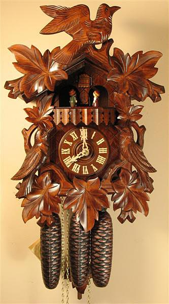 Wooden Cuckoo Clocks For Sale