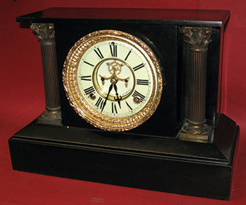 New Haven Repair / Rebuild Service - Time Only Wall Clock Movement