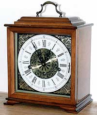 Linden chiming bracket clock