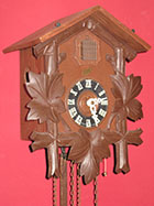 Schatz maple leaf cuckoo clock