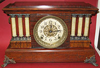 Seth Thomas Adamantine mantel clock