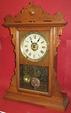 Seth Thomas walnut parlor clock