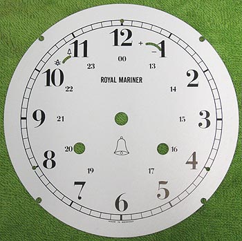 New Royal Mariner dial