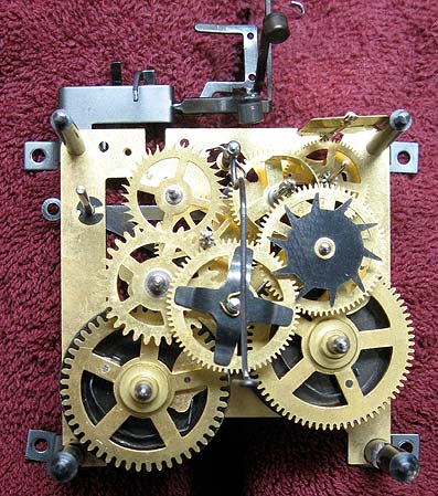 Schatz cuckoo clock gears