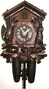 Schatz hunting cuckoo clock
