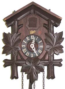 Schatz maple leaf cuckoo clock