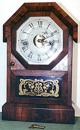 Seth Thomas Octagon Top shelf clock