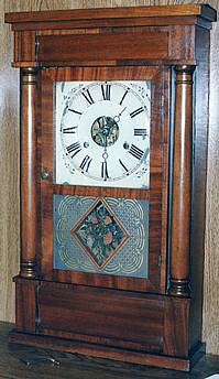 Seth Thomas 30 hour half column clock