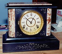 Seth Thomas adamantine clock