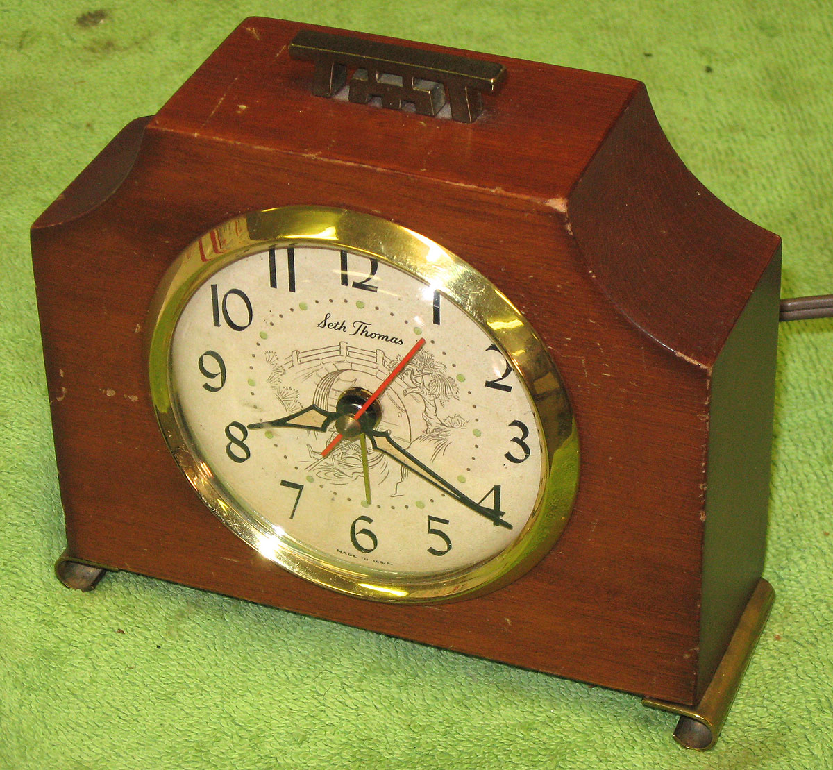 Seth Thomas Electric Clock Repair By Bill S Clockworks