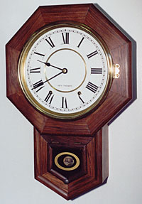 Seth Thomas schoolhouse clock