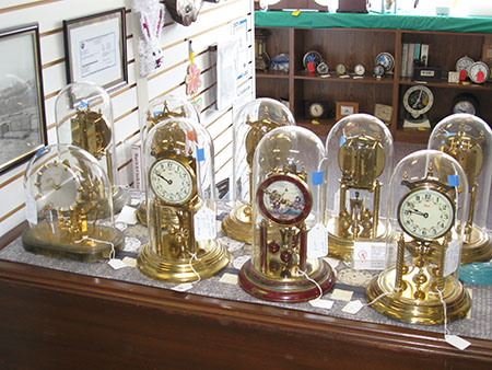 2 small 400 factory days clocks