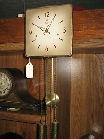 Antique Wall and Mantel Clocks for Sale at Bill's Clockworks