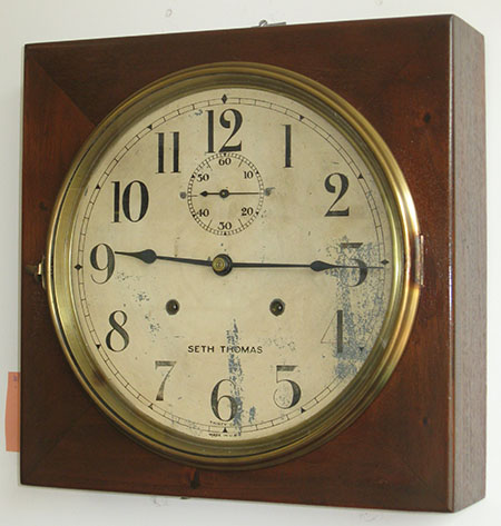 Seth Thomas Adamantine Mantel Clock - Creative Clock - Shop online