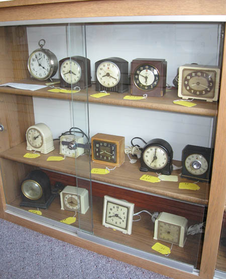 Vintage Alarm and Small Clocks for Sale at Bill's Clockworks